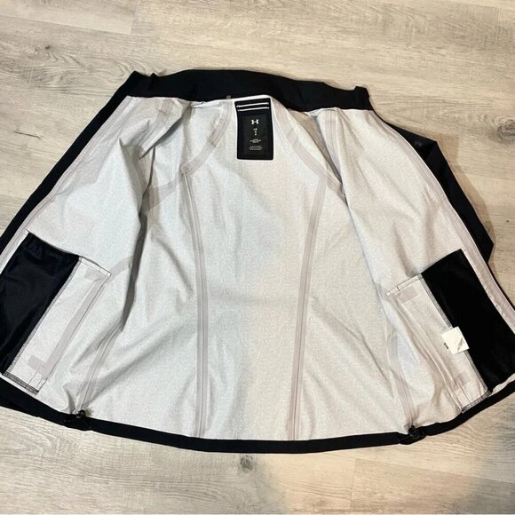 Under Armour L Stormproof Golf Performance Jacket - Picture 10 of 15